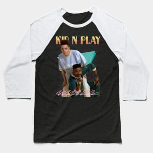 Kid N Play Retro Aesthetic Fan Art Baseball T-Shirt